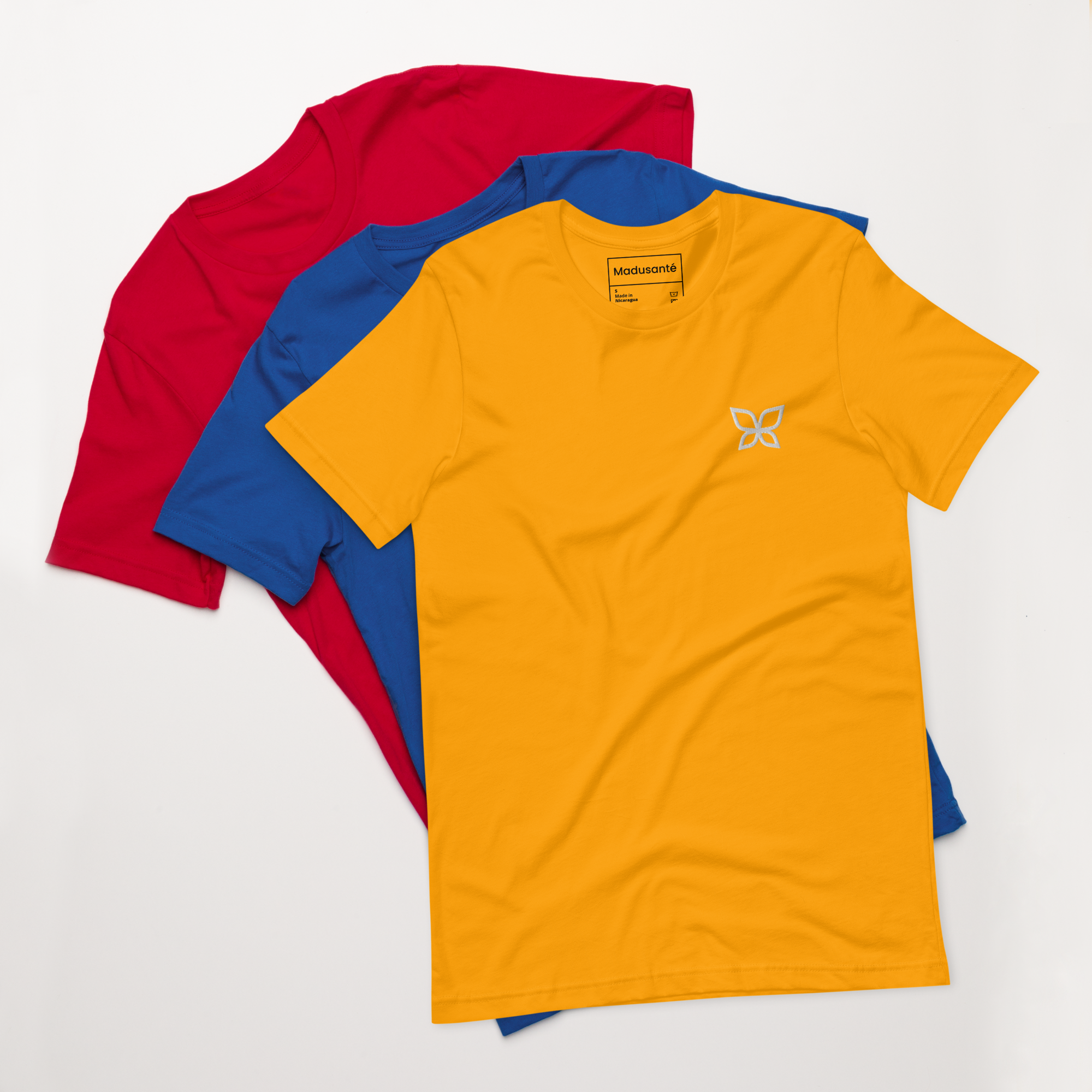 unisex-staple-t-shirt-gold-front-64b897fdd7456